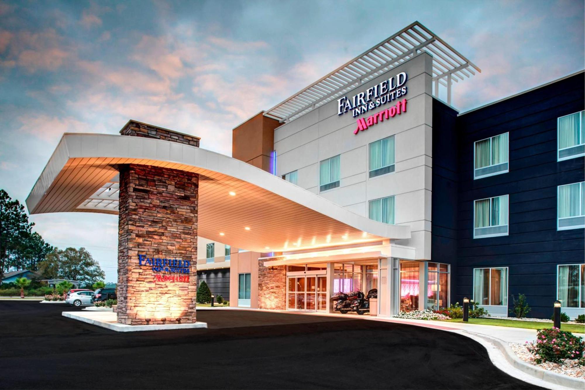 Fairfield Inn & Suites By Marriott Douglas Extérieur photo